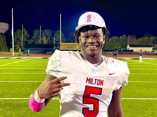 Jordan McDonald, Running Back, Alpharetta (Ga.) Milton